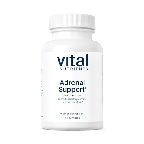 Vital Nutrients Adrenal Support - Adrenal Support Supplements for Gland