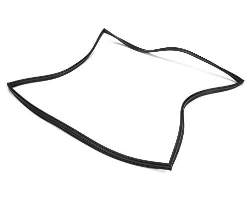 Joint inférieur noir 24-7 True 810712 Tm-74-6 bas de porte frigo