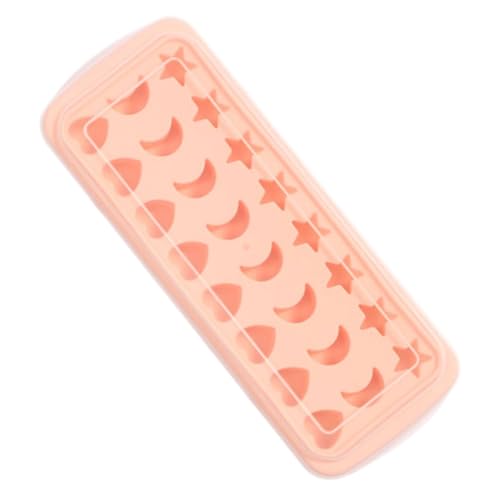 Bandeja para Cubitos de Hielo de Silicona Rosa miniatura 6