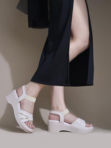 Image of Shoetopia Elegant Block Sandals For Women & Girls