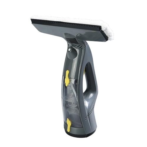 Nettoyeur de vitres électrique portable sans fil et raclette polyvalente pour sols