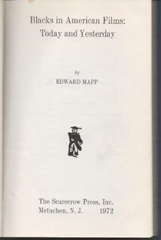 Hardcover Blacks in American films: today and yesterday Book