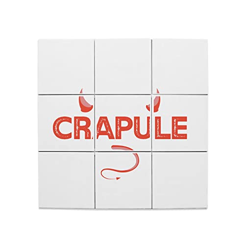 Carreaux céramique décoratifs 60x60cm de qualité | Motif Crapule
