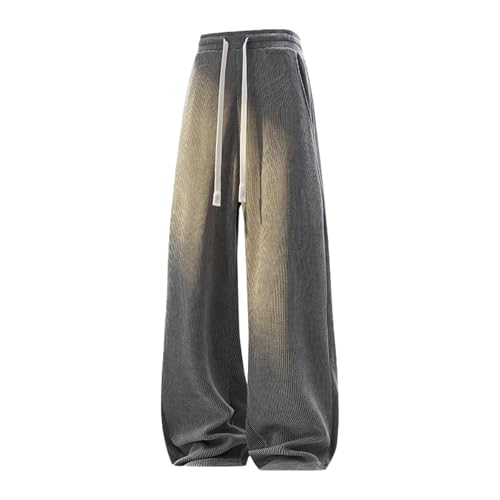 Pantalon décontracté confort coupe ample stretch pour homme et femme grandes tailles