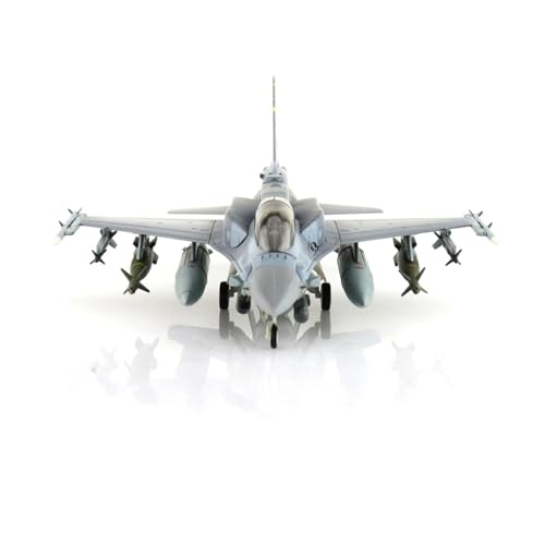 Modelo de caza HA38026 F-16D a escala 1/72 en aleación premium de alta fidelidad 2