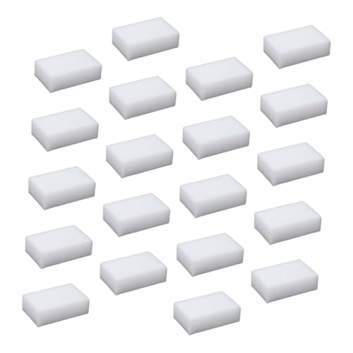 LRXIYODE 20 Piezas Paquete Esponjas de Limpieza Gruesas para Cocina Lavavajillas Duraderas y Borradores Multiusos para Platos y Superficies para Grasas y Suciedad