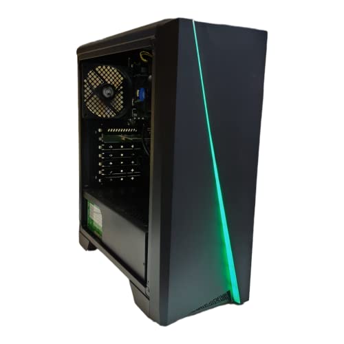 Pc-Gaming-Intel-Gold-24-X-40-GHz-Grafica-Intel-UHD-610-RAM-8-GB-SSD-240-GB-WiFi-Windows-11-Pro