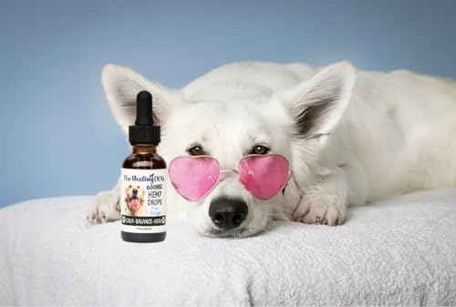 Image of Hemp Drops for Dogs - 600mg