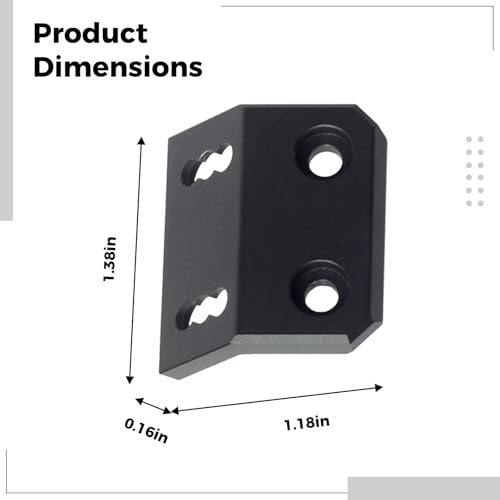 Base de lampe de poche double système Keymod compatible M300 M600 offset - 3