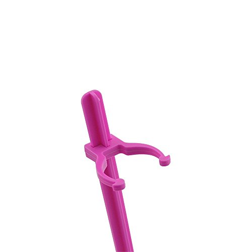Image of 10 Pcs Doll Toy Stand Support for Dolls Prop up Mannequin Model Display Holder,Dolls Stands for 11 inch to 13 inch Dolland Action Figures Doll Accessories Rose Pink