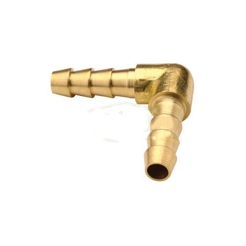 Dixon Valve 1770808C, Barbed, Brass, 90deg Elbow Splice (Pack of 38 pcs)
