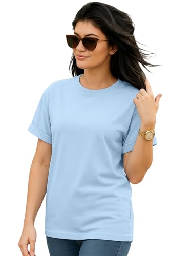 T-shirt pour femme Bewakoof Sky Way pour vos sorties décontractées