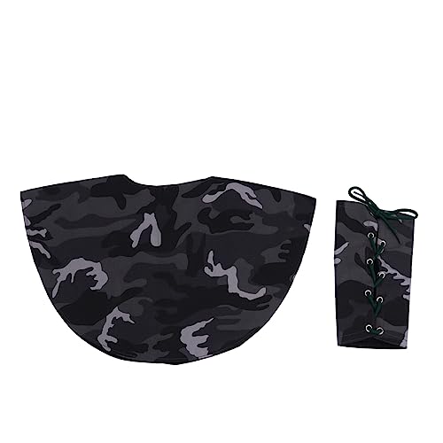 Abaodam Bird Shoulder Arm Protection Set Parrot Scratch Shoulder Pad Protective Shawl for Pet Handlers