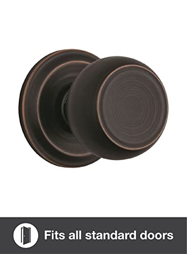 BRINKS, Toskanische Bronze, Push-Pull-Dreh-Türschlösser, Stafford Durchgangshalle/Schrank, 23041-150, keine Größe