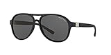  A X Armani Exchange - Gafas de sol Armani Exchange para hombre Ax4055s 58 de 58 mm Hombre, Azul (Azul), 58-15-140