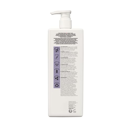 LABEL.M Royal Yuzu Anti-Frizz Conditioner 1000ml With Recyclable Pump - Image 2