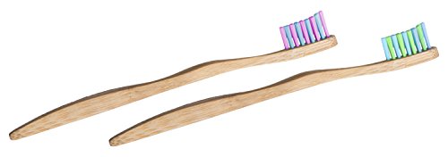 Woobamboo Sprout kids Super Soft Toothbrush, 2Count, 0.6 Oz