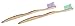 Woobamboo Sprout Kids Super Soft Toothbrush, 2 Count, 0.6 Ounce
