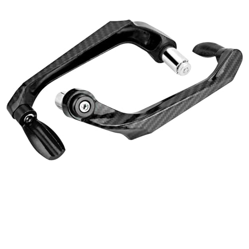 Paramano Moto Universale - Protezione Anticaduta Manubrio in Lega di Alluminio,...