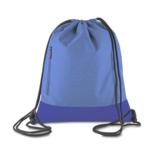 Mochila Esportiva em Poliéster 210D com Revestimento PU, Sacola Versátil (Mochila 13L Azul)