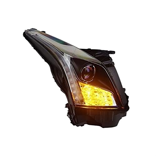 J[X^CO LfbN ATS wbhCg 2014-2015 ATS-L LED wbhCg DRL oCLZmY nC[r[ p[LOtHOvƌ݊(8000K White Blue,55W)