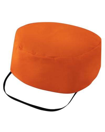 Disfraz de prisionero para perro talla Medium color naranja miniatura 4
