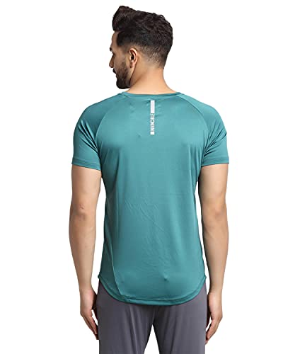Image of Invincible Men's Scoop Round Neck Tee