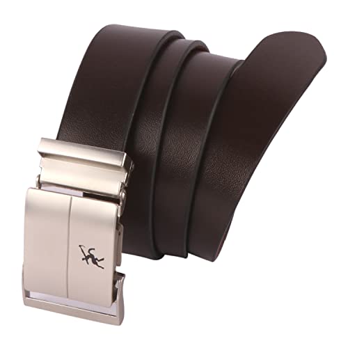 Image of USL Mens Leather Belt | Leather Belt For Men | Formal Mens Leather Belt