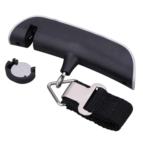 PARENCE.- Digitale Gepäckwaage – Tragbare elektronische Gepäckwaage bis 50 kg – Kompaktes, leichtes LCD-Display – ideal für Flugzeug, Reisen, Koffer und Handgepäck