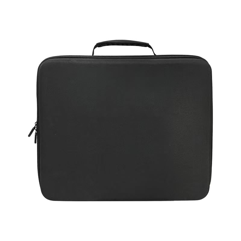 Custodia di trasporto console di gioco per PS5 Slim Custodia protettiva, borsa di stoccaggio da viaggio Borsa portatile console per PS5 Slim, controller e altri accessori di gioco (Nero)