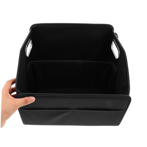 Organisateur de coffre voiture SUV rangement pliable compartiments - 5