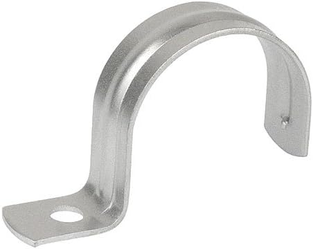 3/4 Inch Stainless Steel One Hole Conduit Strap-10 per case