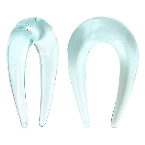 Bouchons d'oreille en verre Longbeauty Cover