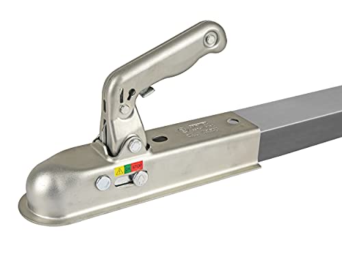 LAS 10640 Kupplungsklaue Anhänger, eckig, Zuglast 750 Kg, 50 mm Breite