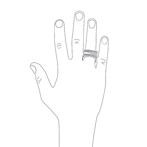 Bling Jewelry Personalize Greek Key Geometric Pave CZ Accent Cubic Zirconia Cross Mens Rectangle Signet Statement Band Ring For Men .925 Sterling Silver or Stainless Steel4