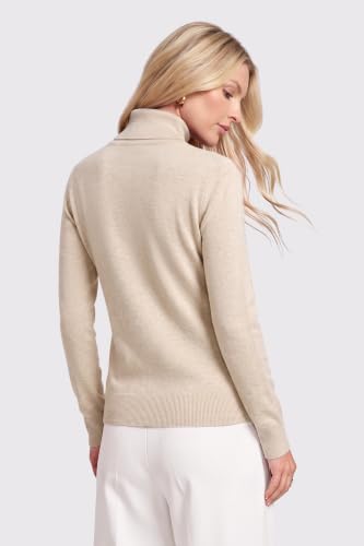 Women's Wool Blend Turtleneck Sweaters - image 6