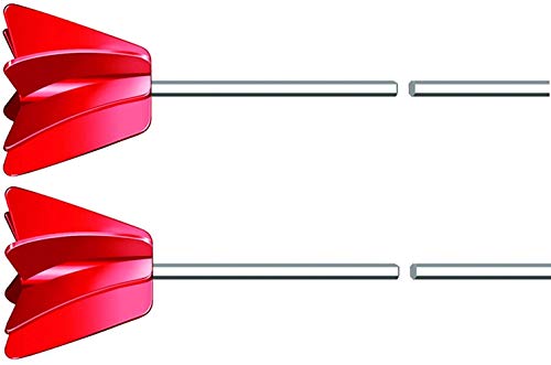 Allway Tools Series Allway 10031 HM1 1 Gallon Helix Paint Mixer, Silver(2-Pack).