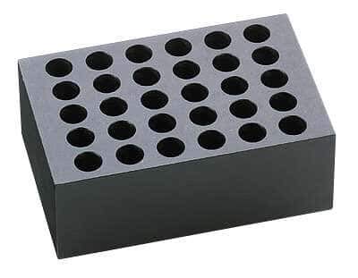 Cole-Parmer Aluminum Block, for 30 x 1.5 mL Microcentrifuge Tubes