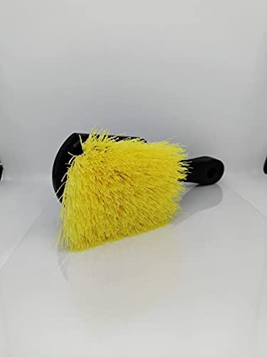 Image of Maple Car Automobile Cleaning Brush for Car Interior & Exterior Cleaning | Soft Microfiber Dusting & Detailing Brush | Scratch-Free Washer Cleaning Tool for Dashboard, AC Vent, Tyres & Alloy Wheels