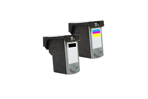 Cartouches d'encre PG-37 CL-38 pour remplacer vos consommables vides sans bloquer vos travaux