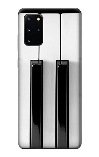 R3524 Piano Keyboard Case Cover for Samsung Galaxy S20 Plus, Galaxy S20+