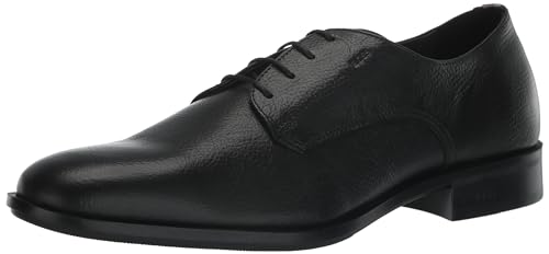 Image of BOSS Men's Colby Grain Leather Derby Shoe