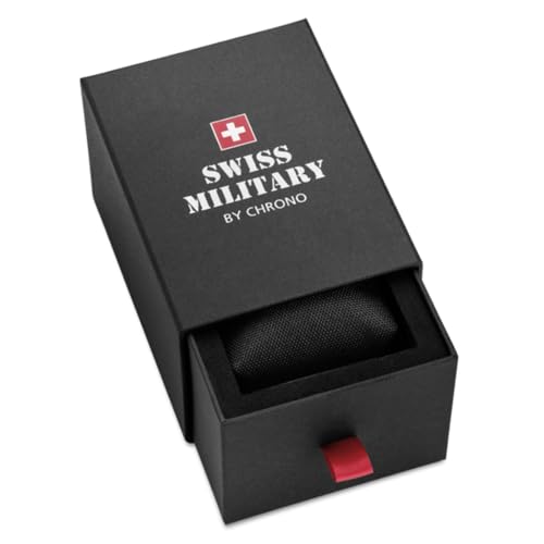 Image of Swiss Military by Chrono Analogue Green Dial Men's Watch-SM34097.04