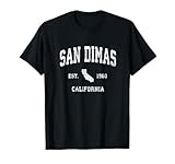 Photo Gallery san dimas california ca design sportivo sportivo vintage maglietta Photo Gallery san dimas california ca design sportivo sportivo vintage maglietta