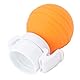 Sodaflaschen-Deckel Silikon auslaufsichere Gas-Getränke-Luftpumpendeckel Fizz Torwart Pumpendeckel Schutzstopper Kappen (ORANGE)