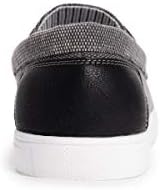 MUK LUKS Men's Cruise Voyage Sneaker-Black, 10 | Image 2