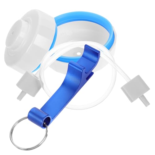 STOBAZA マ用真空シーラーアクセサリー 手動式ガラスジャーシーリングツール 耐久性のあるステンレススチールとプラスチック製 収納便利 キッチン用品