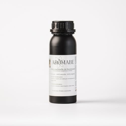 Huile essentielle de ravintsara de Madagascar format 250 mL pour diffuseur