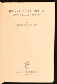 Hardcover Brave and Cruel, and Other Stories. [Unknown] Book