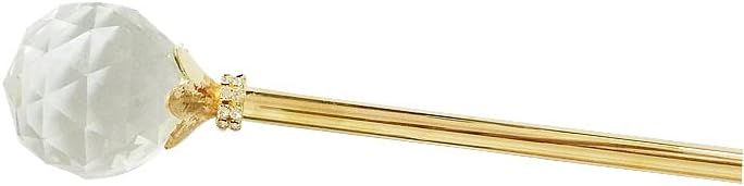 Miniatura 4 de Varita mágica con diamantes de imitación, accesorios de disfraz de boda para fiesta de cumpleaños